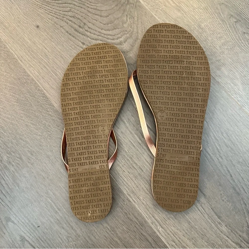 Mismatched TKEES Rose Gold (Sz 6/7)
